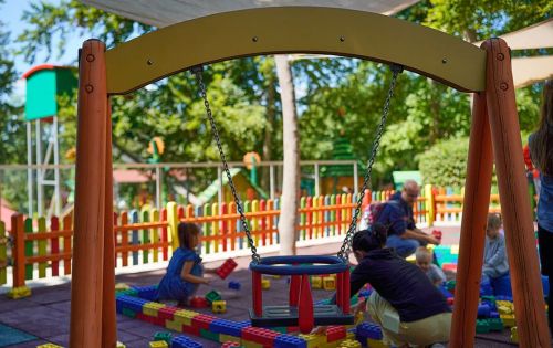 Babyspielplatz im Freizeitpark Traumland